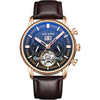 Modieuze Waterdichte Tourbillon Horloge