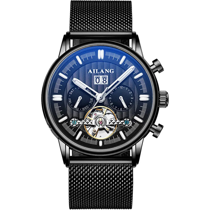 Modieuze Waterdichte Tourbillon Horloge