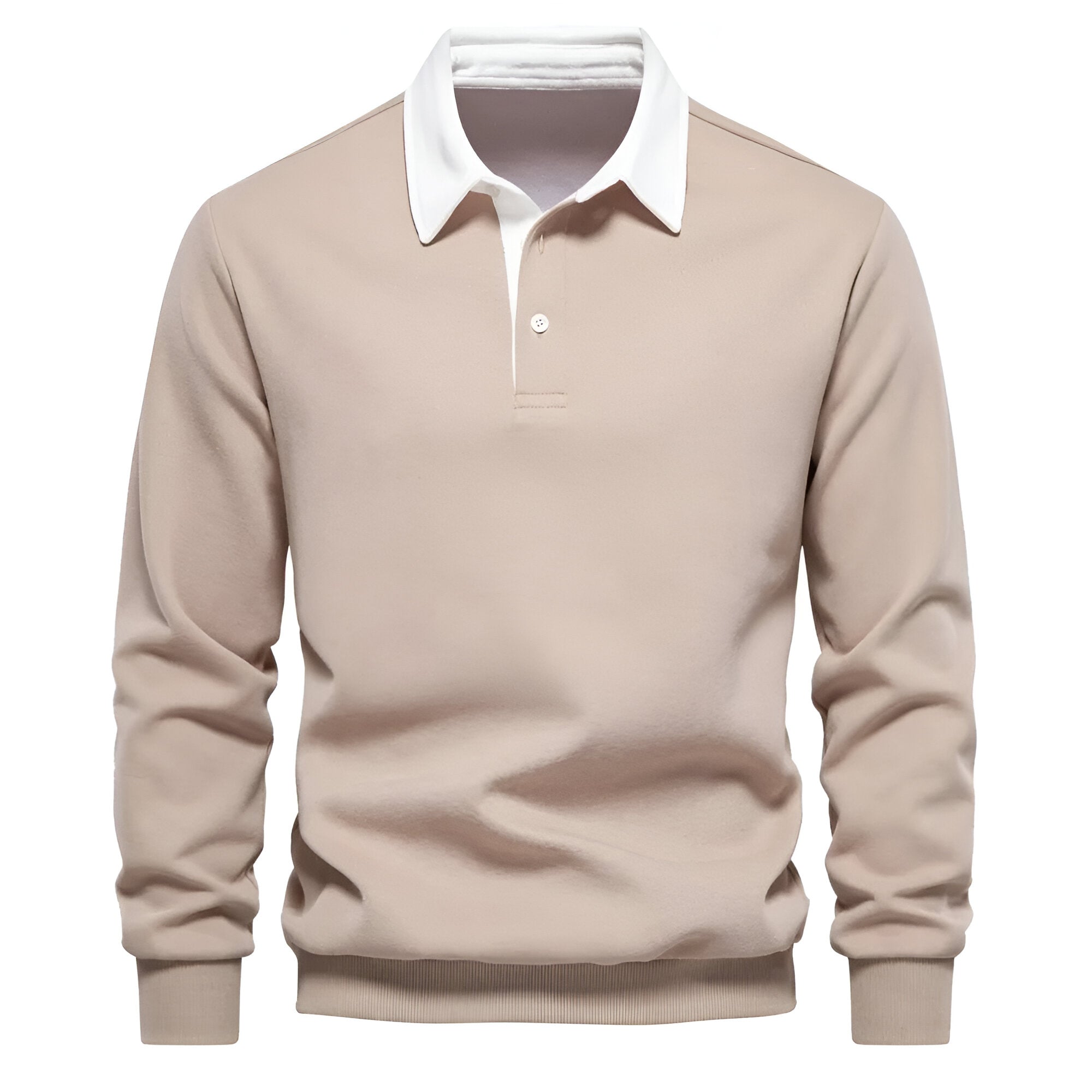 Stijlvolle Polokraag Sweater