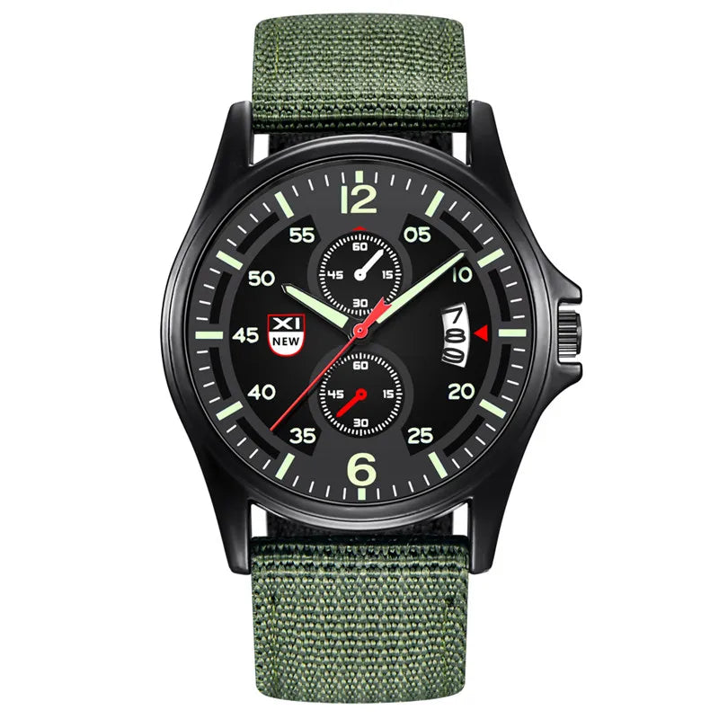 Sports Military Quartz Watch