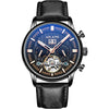 Modieuze Waterdichte Tourbillon Horloge