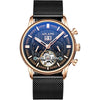 Modieuze Waterdichte Tourbillon Horloge