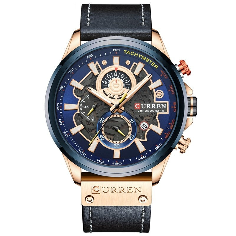 Multifunctioneel Quartz Kalenderhorloge