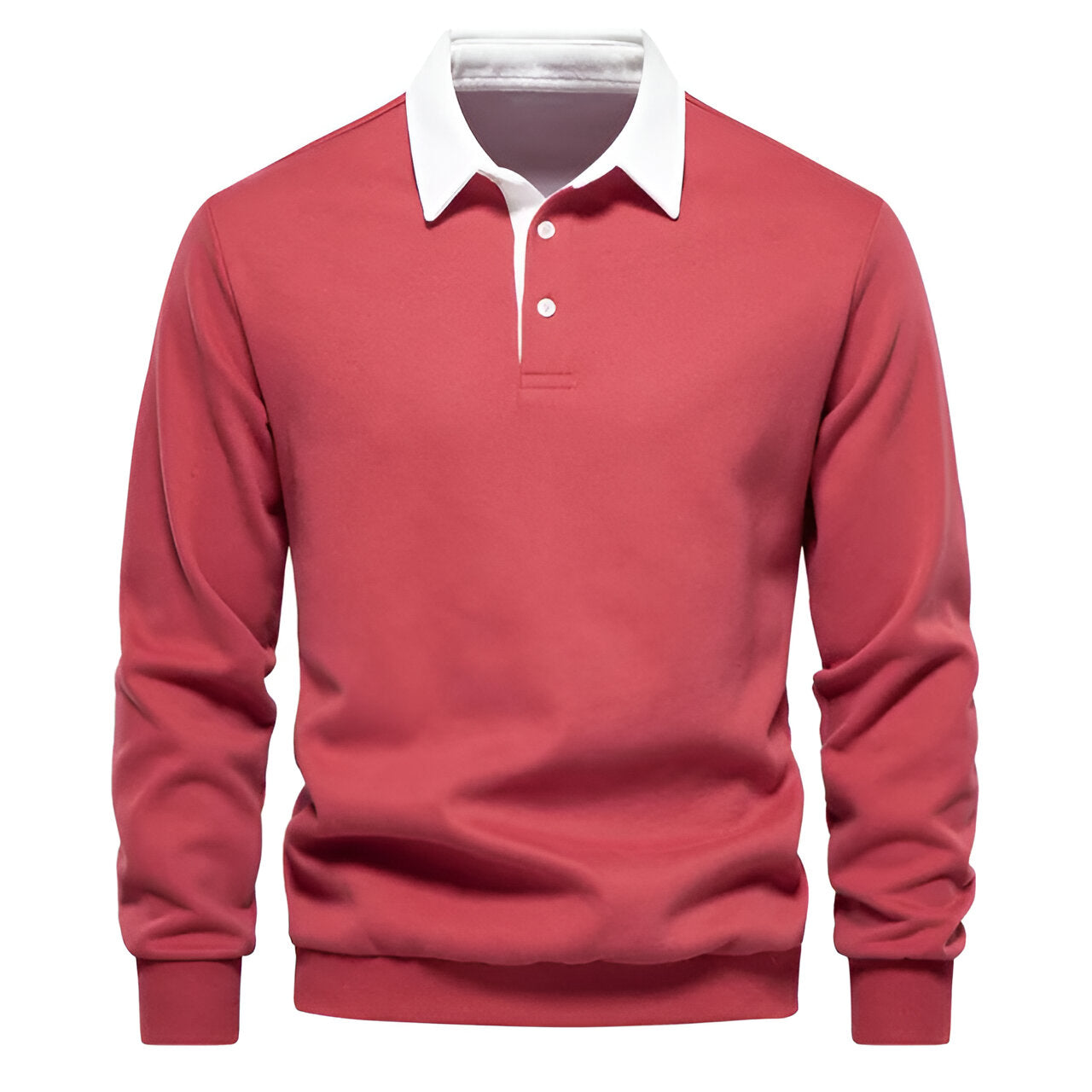 Stijlvolle Polokraag Sweater