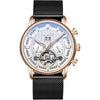 Modieuze Waterdichte Tourbillon Horloge