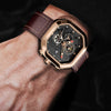 Luxe Waterdichte Quartz Chronograph Horloge