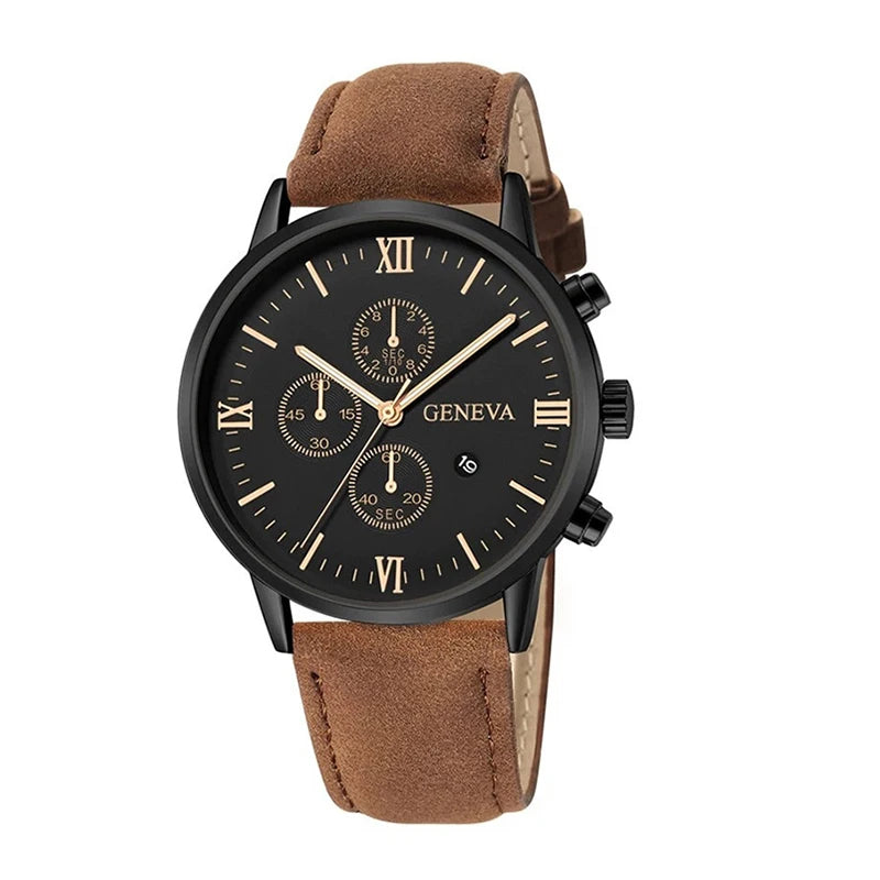 Casual Analoog Quartz Horloge