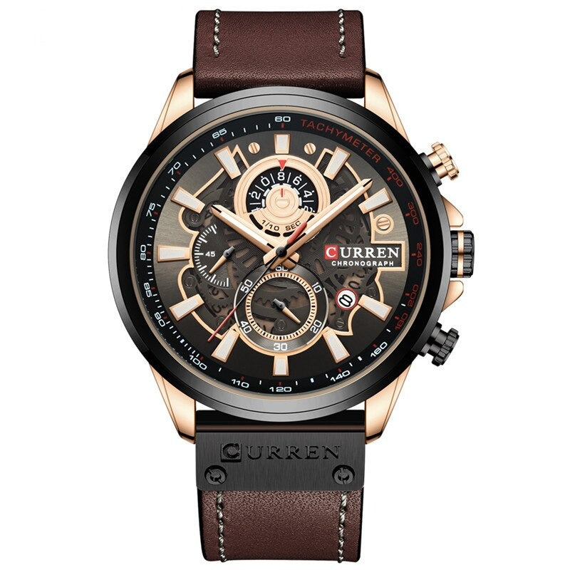 Multifunctioneel Quartz Kalenderhorloge