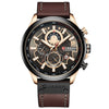 Multifunctioneel Quartz Kalenderhorloge