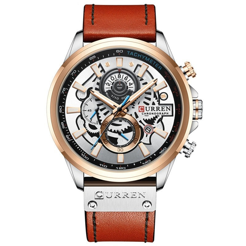 Multifunctioneel Quartz Kalenderhorloge