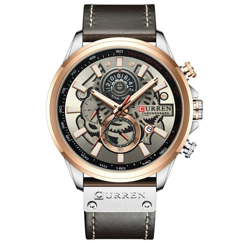 Multifunctioneel Quartz Kalenderhorloge