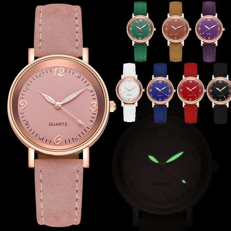 Leren Band Horloges