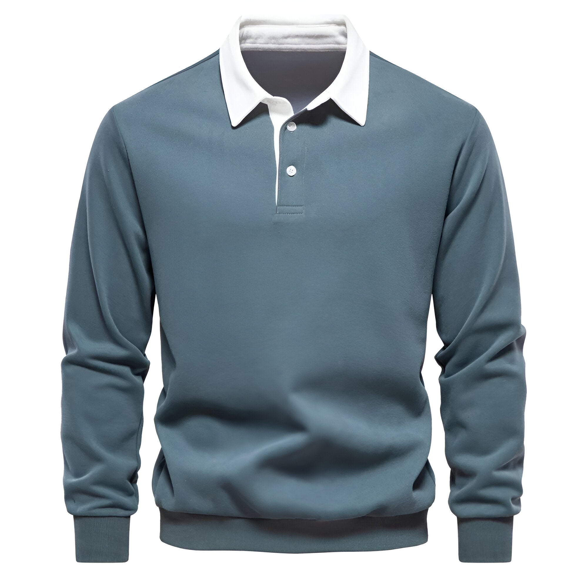 Stijlvolle Polokraag Sweater