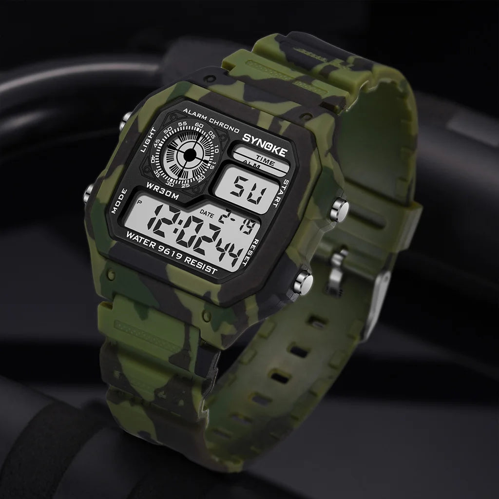 Buiten Militair Digitaal Horloge