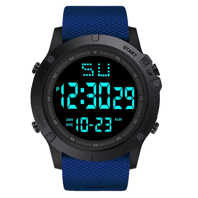 Robuust LED Digitaal Militair Sport Horloge