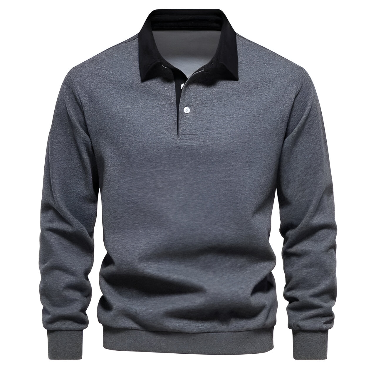 Stijlvolle Polokraag Sweater