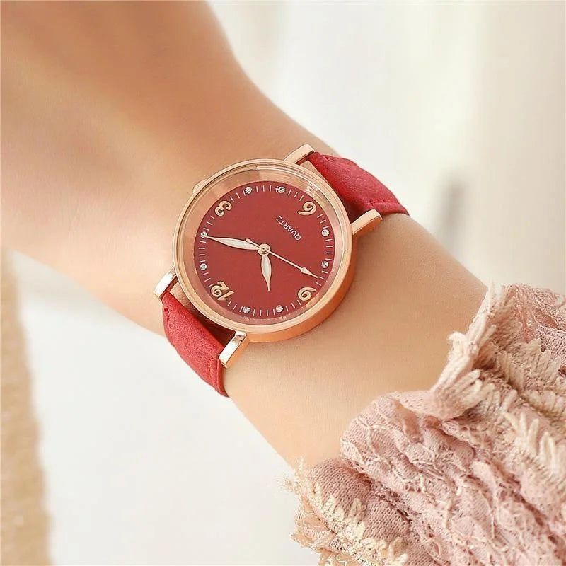 Leren Band Horloges