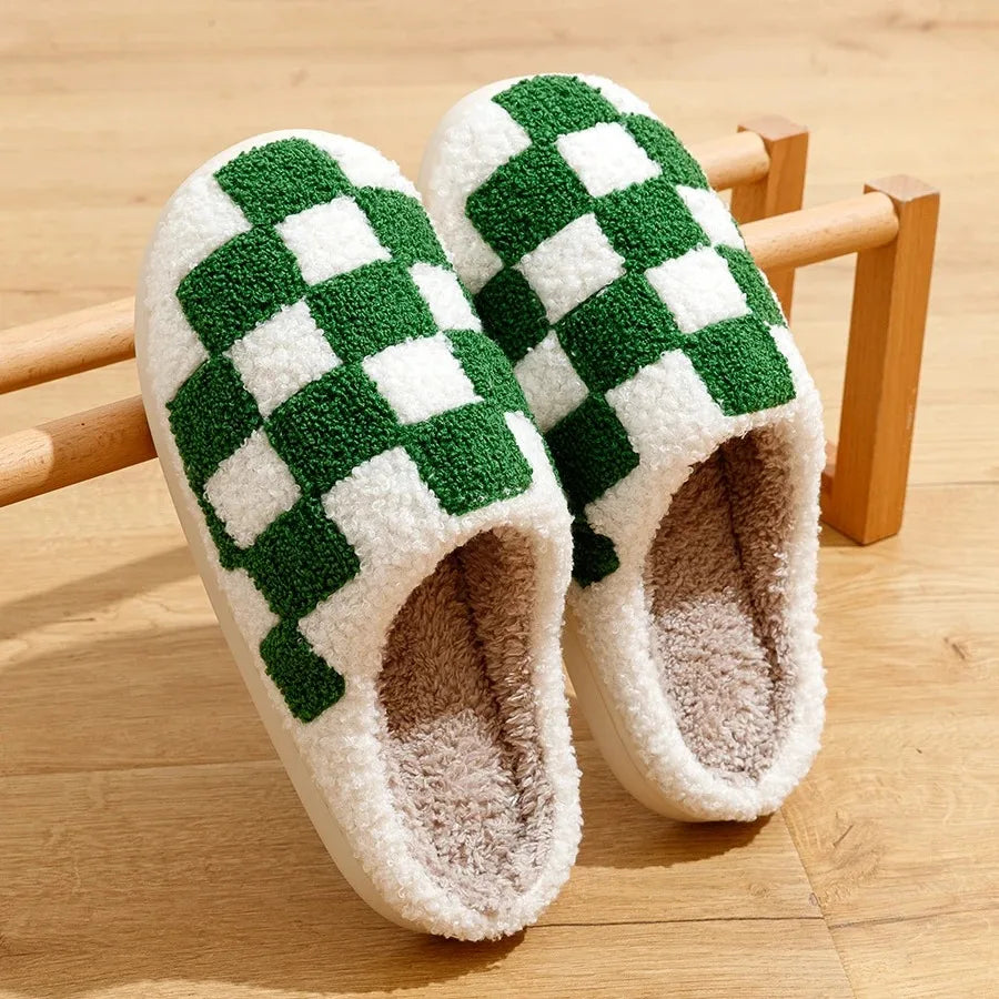Stijlvolle Dames Winter Pantoffels