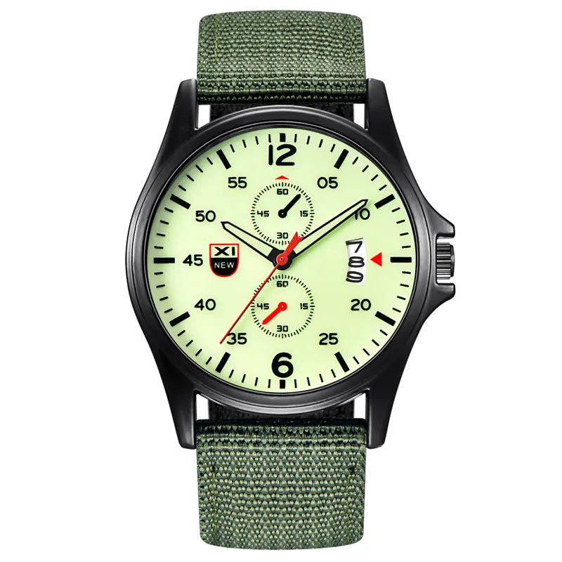 Sports Military Quartz Watch