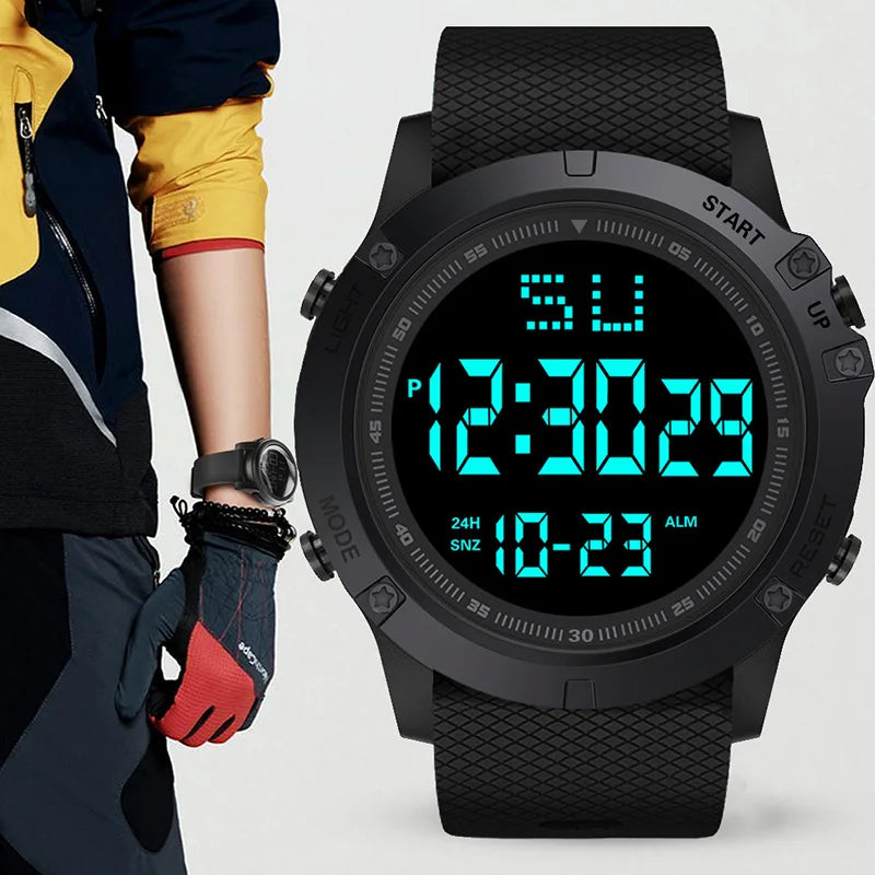 Robuust LED Digitaal Militair Sport Horloge