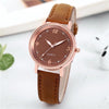 Leren Band Horloges