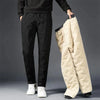 Casual Unisex Fleece Broek