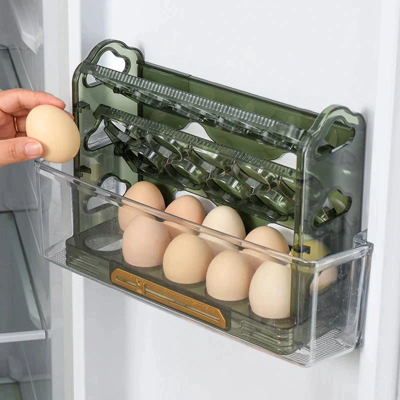 Egg Holder - Opbergdoos Voor Eieren Met Drie Lagen