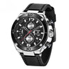 Quartz Multifunctionele Sport Chronograaf Horloge