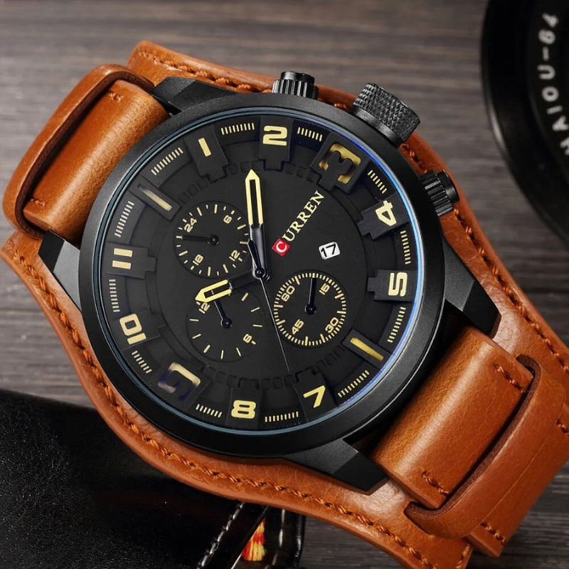 Waterdichte Sport-Militaire Horloge