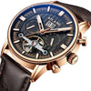 Modieuze Waterdichte Tourbillon Horloge