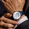 Elegante Maanfase Horloge