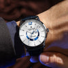 Elegante Maanfase Horloge