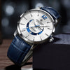 Elegante Maanfase Horloge