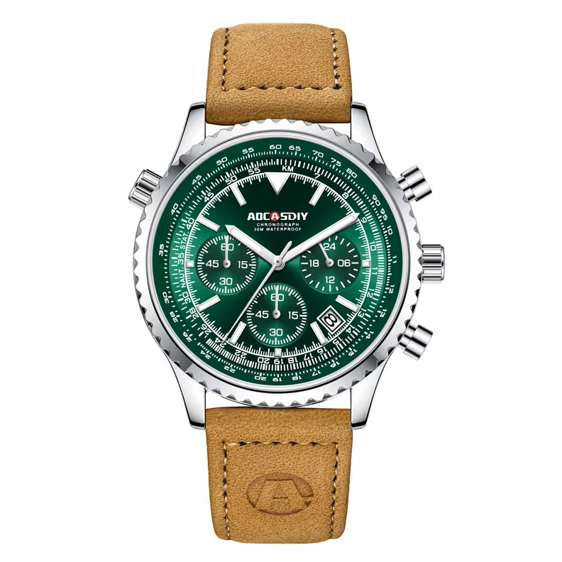 Luxury Chronograph Horloge