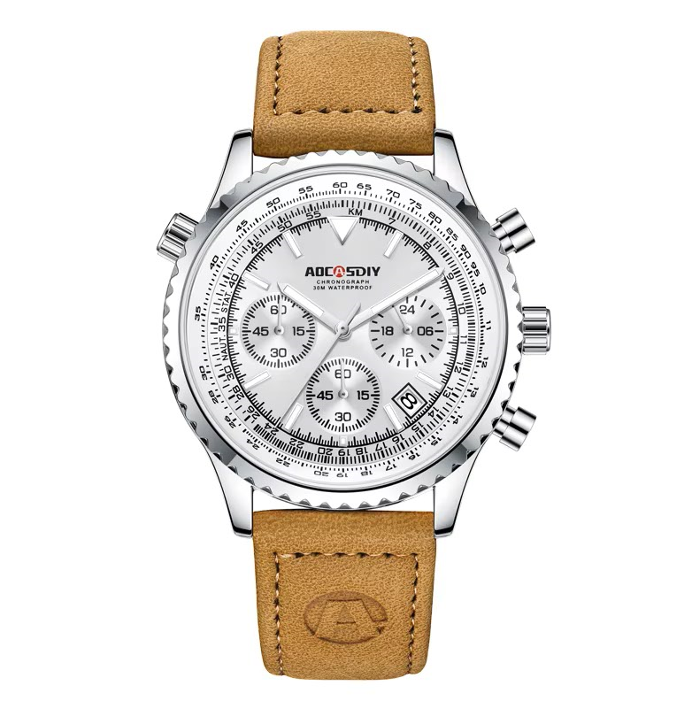 Luxury Chronograph Horloge