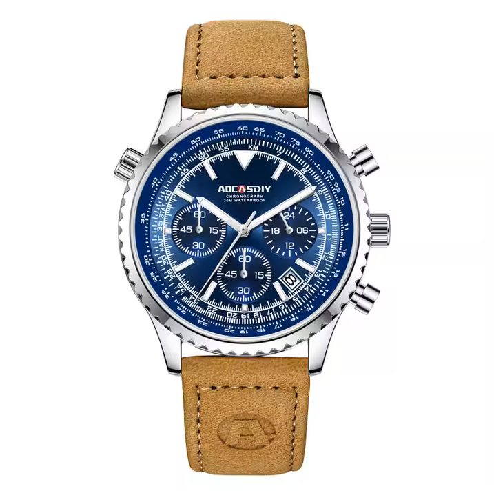 Luxury Chronograph Horloge