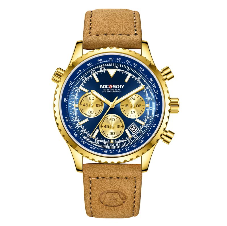 Luxury Chronograph Horloge