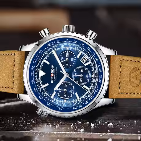 Luxury Chronograph Horloge