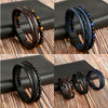 Stell - Leren Armband 1+2 GRATIS