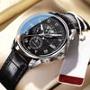 Trendy High-End Lichte Quartz Horloge