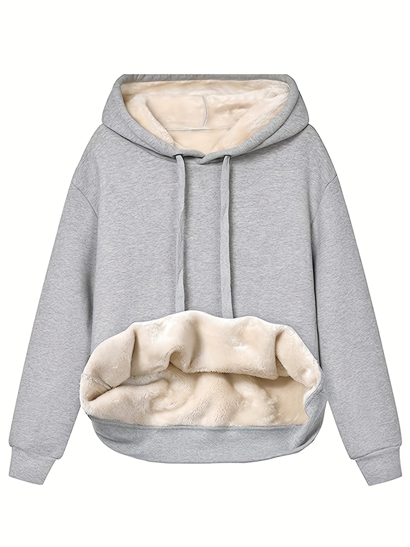 Cozy Care - Hoodie Met Fleece