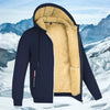 Gilben - Heren Winterjas Met Capuchon En Fleece