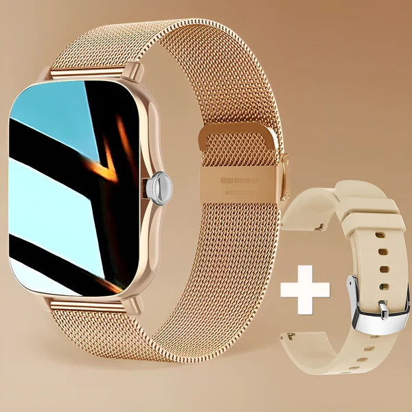 Resama - Premium Multifunctionele Smartwatch (GRATIS HORLOGEBAND)