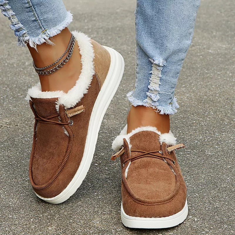 Stijlvolle Warme Enkelboots