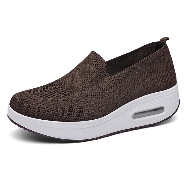 Air Walk™ - Slip-On Sneakers Van Mesh