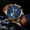 Elegante Maanfase Horloge