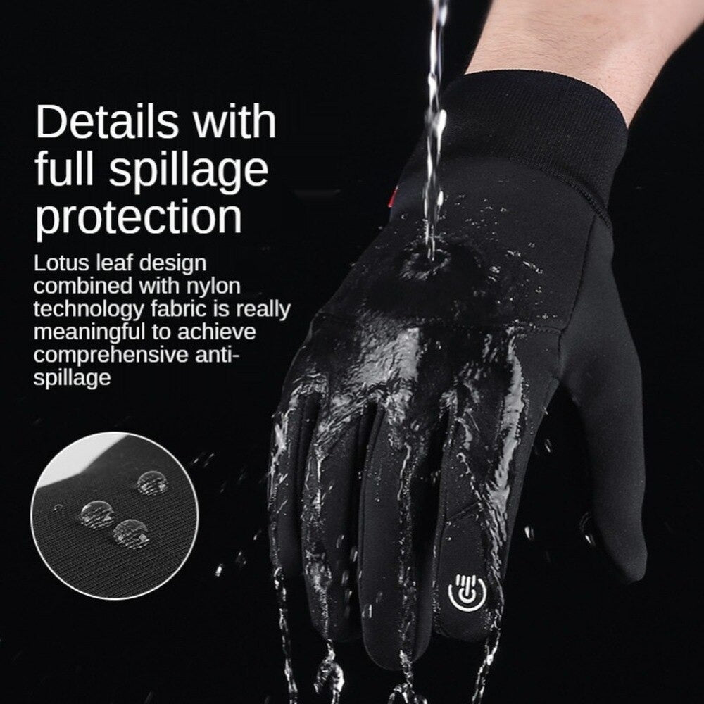 Hand Armor - Waterbestendige Thermische Winterhandschoenen