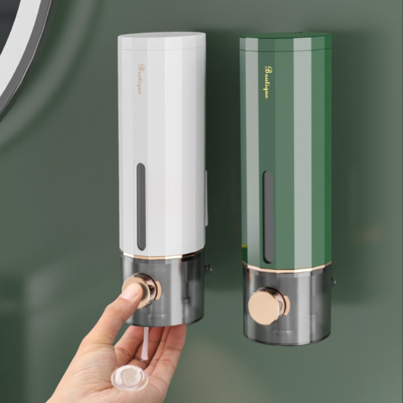 Shebby™ - Gemonteerde Zeepdispenser