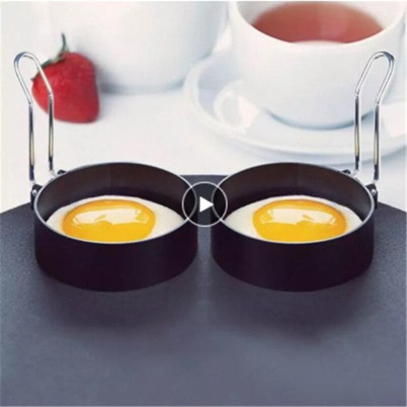 Non Stick Omelet Ring Vorm (2+3 GRATIS)