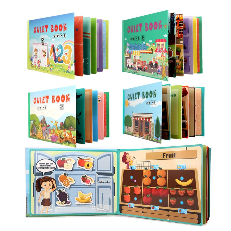 Kids Learn® - Quiet Book